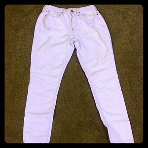 Mudd high rise jean legging sz 3